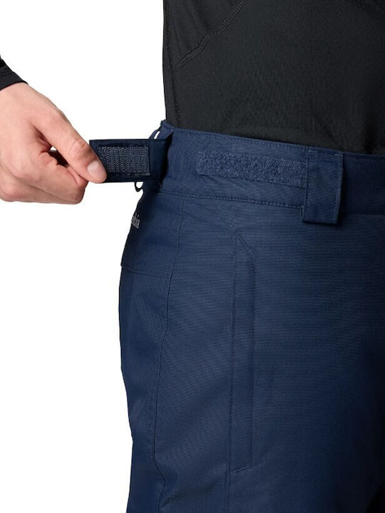 Columbia Bugaboo 2088141-464 Men's Trousers for Ski & Snowboard Blue