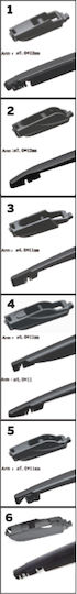 Cartech Zmax Easy Fit Heckscheibenwischer