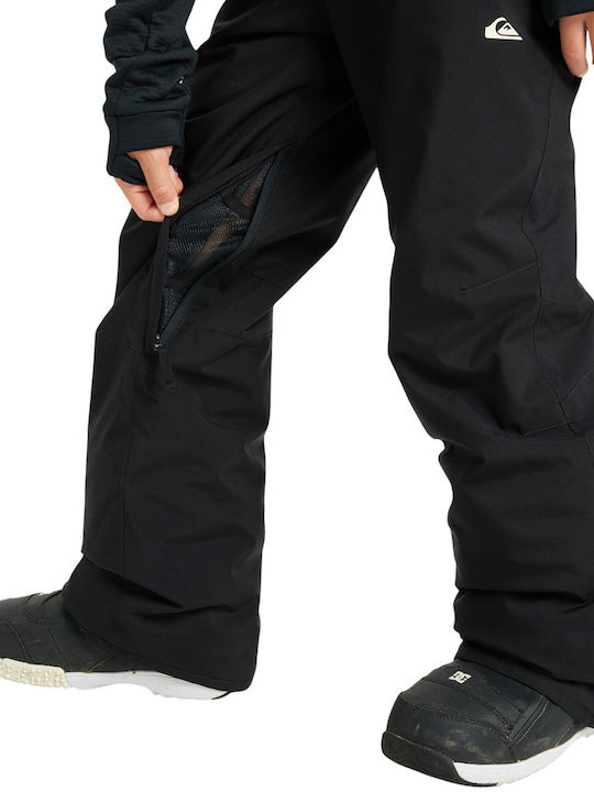 Quiksilver Snow Estate EQBTP03059-KVJ0 Ски & Сноуборд Черен