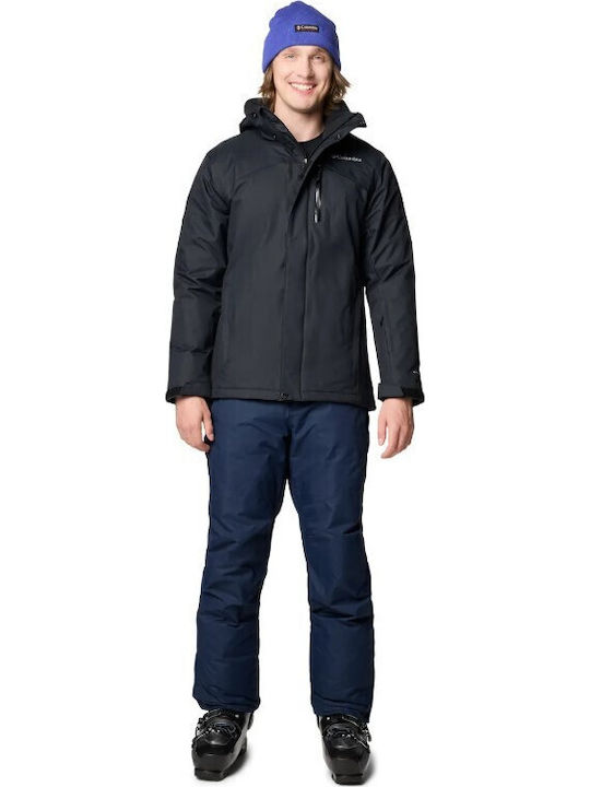 Columbia Bugaboo 2088141-464 Men's Trousers for Ski & Snowboard Blue