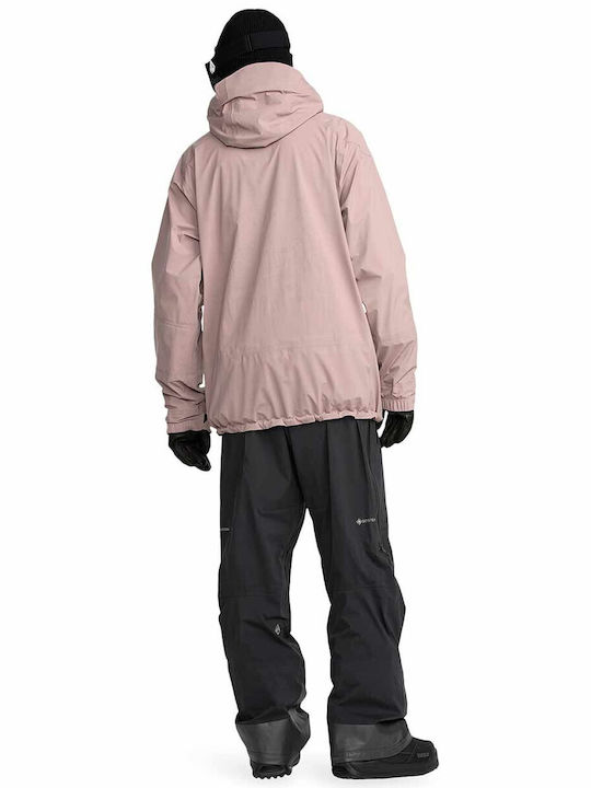 Volcom Stretch Gore-tex G1352601-BLK Men's Trousers for Ski & Snowboard Black