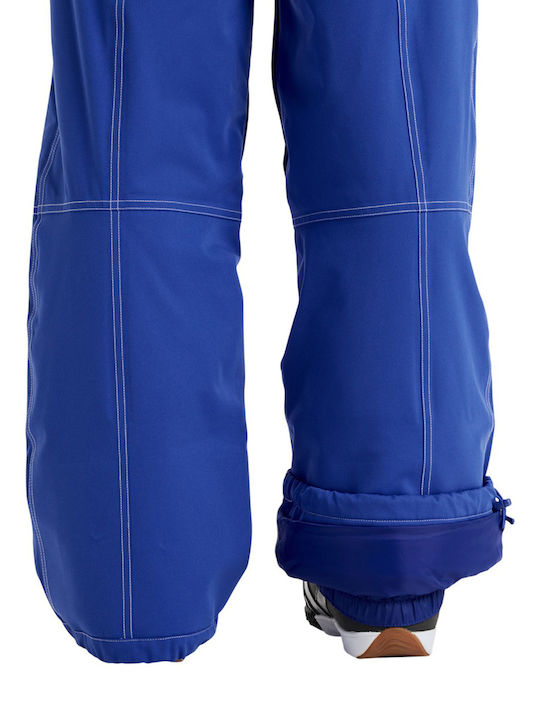 Roxy Snow Chloe Kim ERJTP03300-PPM0 Women's Trousers for Ski & Snowboard Blue