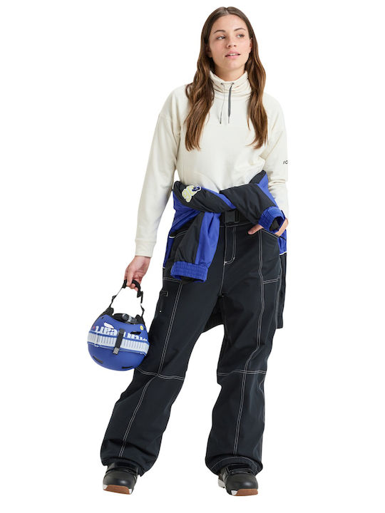 Roxy Snow Chloe Kim ERJTP03300-KVJ0 Γυναικείο Παντελόνι Σκι & Snowboard Γκρι