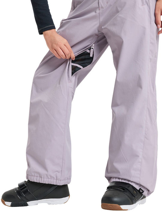Roxy Snow ERJTP03294-PJQ0 Women's Trousers for Ski & Snowboard Purple