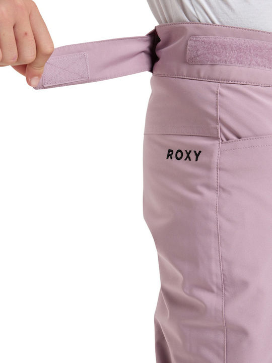 Roxy Snow Backyard ERGTP03059-MGQ0 Kids Trousers for Ski & Snowboard Purple