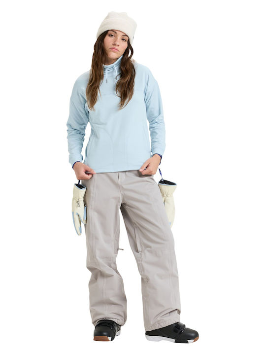 Roxy Snow Chloe Kim ERJTP03300-SJN0 Pantaloni de schi și snowboard pentru femei Ski & Snowboard Gri