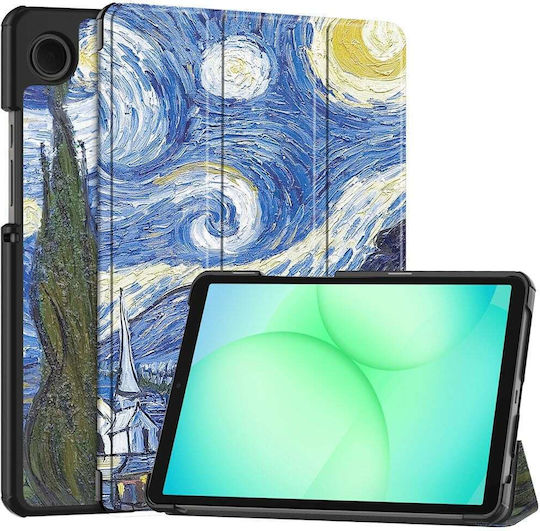 Techsuit Foldpro Samsung Galaxy Tab A11 A9 Звездна Нощ