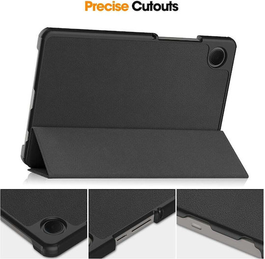 Techsuit Foldpro Flip Cover Μαύρη (Samsung Galaxy Tab A11, A9)