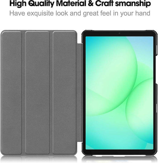 Techsuit Foldpro Flip Cover Μαύρη (Samsung Galaxy Tab A11, A9)