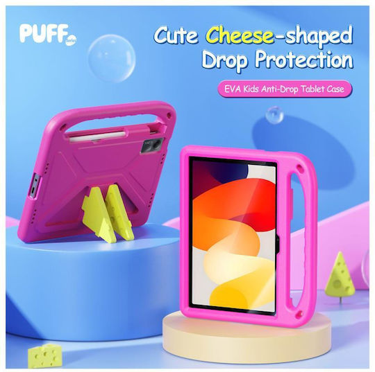 Dux Ducis Puff Back Cover pentru Copii Roz (Xiaomi Redmi Pad SE 11.0" (2023)) N69642
