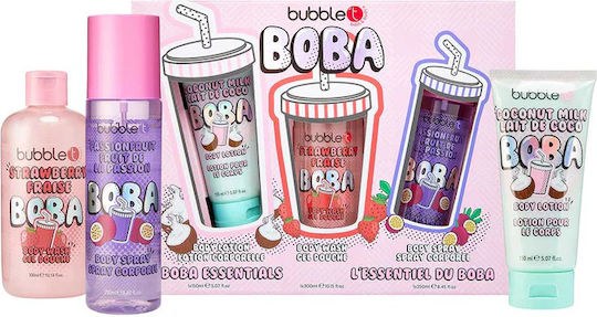 Bubble T Essentials Σετ Περιποίησης για Καθαρισμό Σώματος