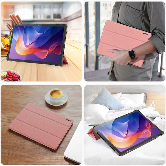 Dux Ducis Domo Флип капак Устойчив Черен (Xiaomi Redmi Pad 2 11.0) N69638
