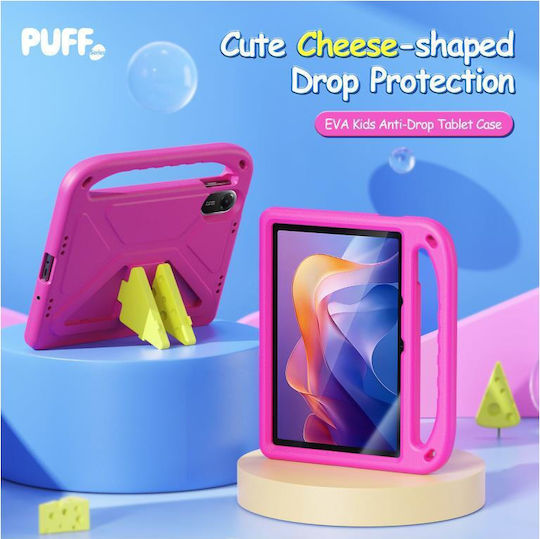 Dux Ducis Puff Back Cover pentru Copii Roz (Xiaomi Redmi Pad 2 11.0) N69640