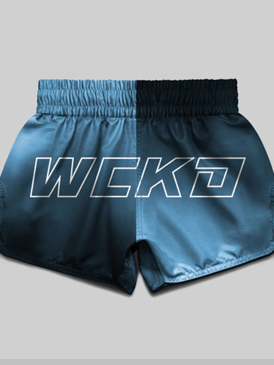 Wicked1 Shorts Kick/Thai-Boxen Blau