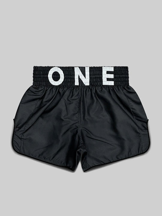 Wicked1 Shorts Kick/Thai-Boxen Schwarz