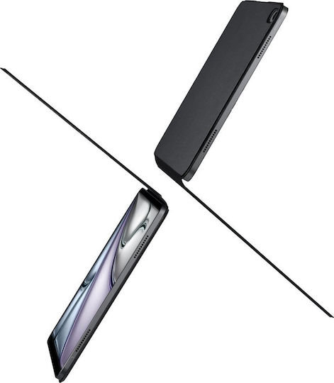 Pitaka Flip Cover Μαύρη (iPad Air 13 M2, iPad Pro 12.9 Gen 3-6)