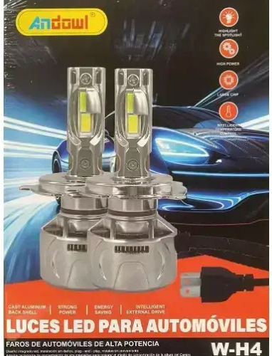 Лампи Автомобила H4 Canbus LED 2бр