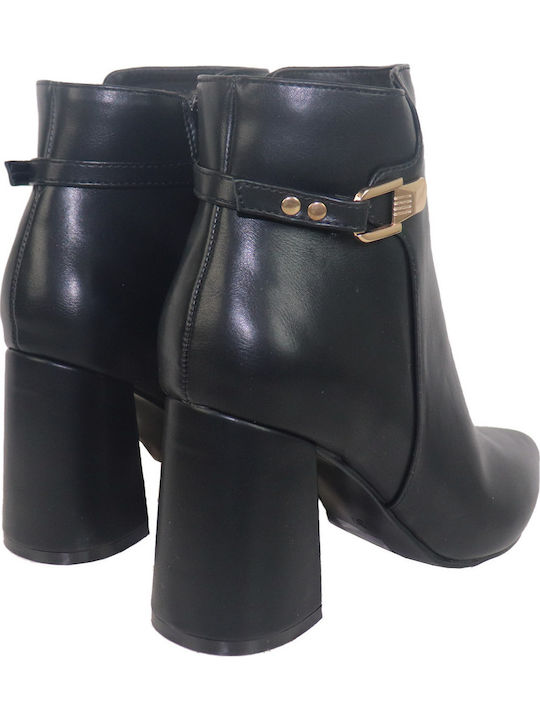Stiefeletten Damen Schwarz
