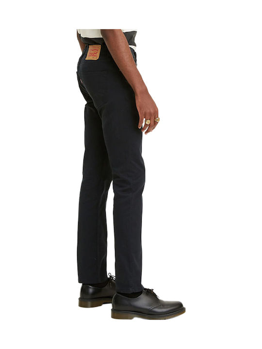 511 Ανδρικό Παντελόνι Τζιν με Slim Εφαρμογή Mineral Black