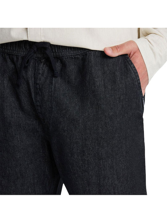 Taxer Men's Jeans Pants with Regular Fit Black