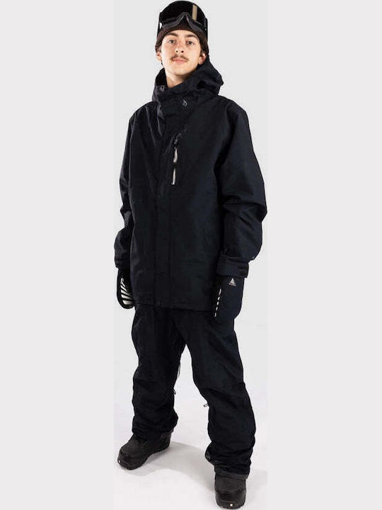 Volcom Insulated Insulated Men's Gore-Tex Ski & Snowboard Jacket Black G0452602-BLK