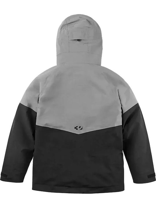 Thirty two I-008378-173 Ανδρικό Μπουφάν για Σκι & Snowboard Μαύρο