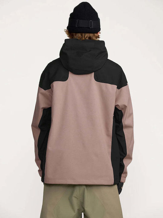 Volcom Kleveland G0652607-MVE Ανδρικό Μπουφάν για Σκι & Snowboard Μωβ