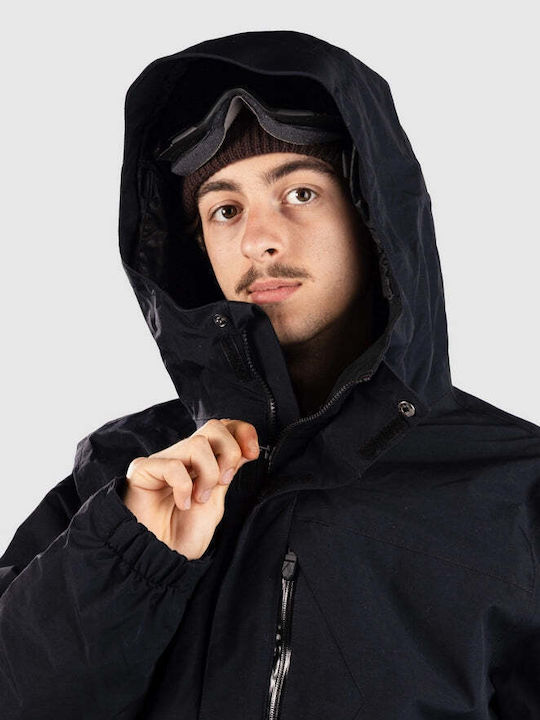 Volcom Insulated Insulated Men's Gore-Tex Ski & Snowboard Jacket Black G0452602-BLK