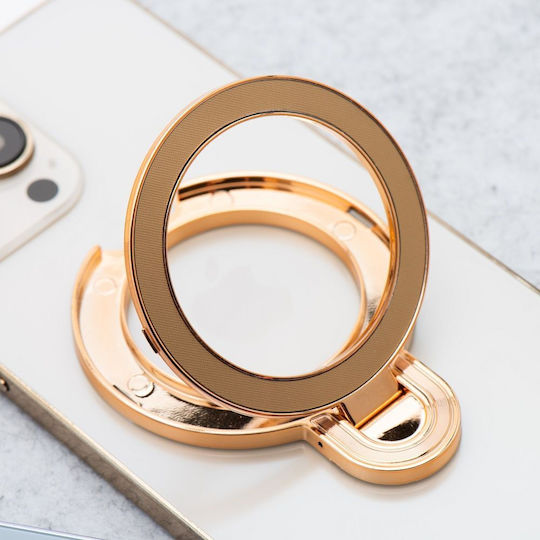 Phone Stand Circle Stick-on Gold Oem