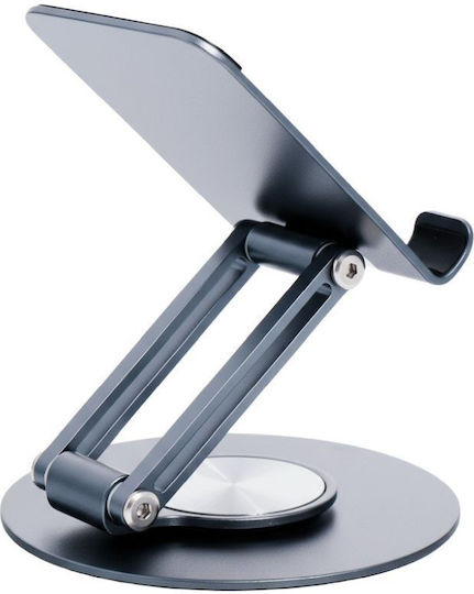 Forcell F-grip Βάση Γραφείου για Κινητό σε Γκρι χρώμα