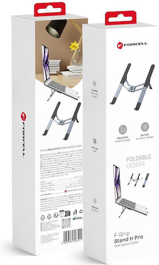 Forcell F-grip Suport de birou pentru telefon mobil în culoarea Gri