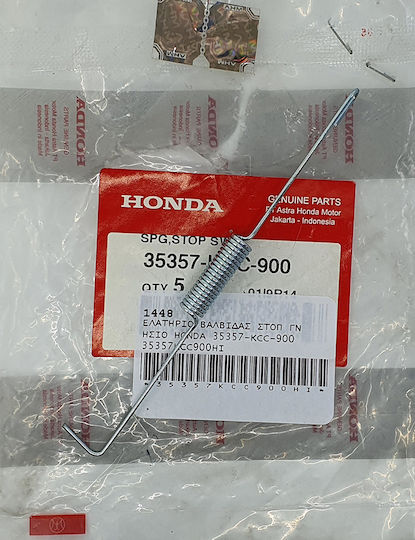 Valve Stop Spring Genuine Honda 35357-KCC-900HI