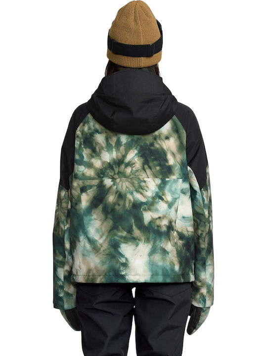 Volcom Insulated Women's Ski & Snowboard Jacket Green H0452608-GRN