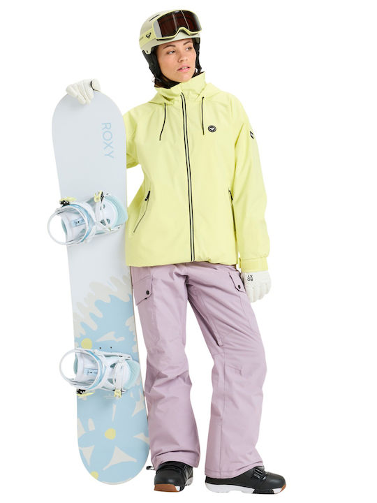 Roxy Landscape Women's Ski & Snowboard Jacket Yellow ERJTJ03532-YFK0