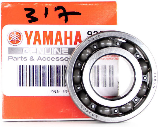 Yamaha Ρουλέμαν 6004