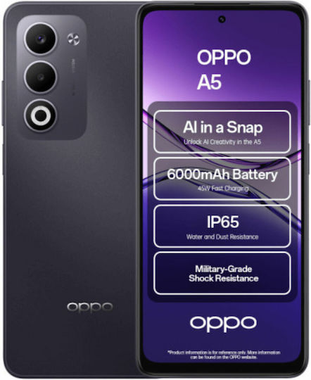 Oppo A5 Dual-SIM (4GB/128GB) Midnight Purple
