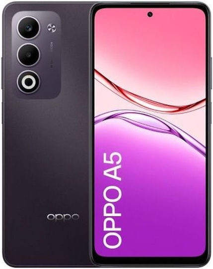 Oppo A5 Dual-SIM (4GB/128GB) Midnight Purple