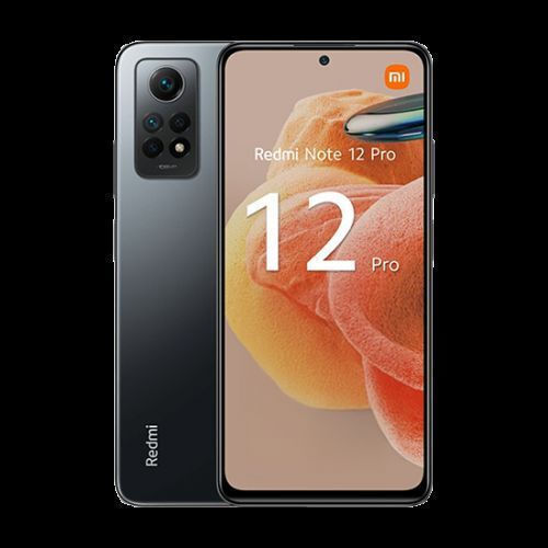 Xiaomi Redmi Note 12 Pro 4G Dual SIM (6GB/128GB) Graphite Gray