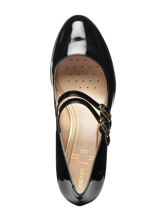 Heels with Medium Heel Black
