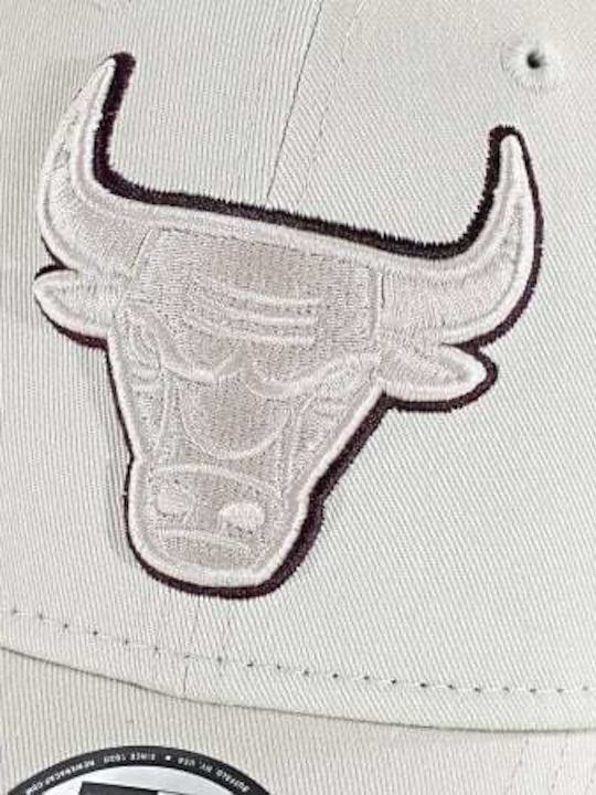 Cap Team Outline 9forty Chicago Bulls 60759083 Beige