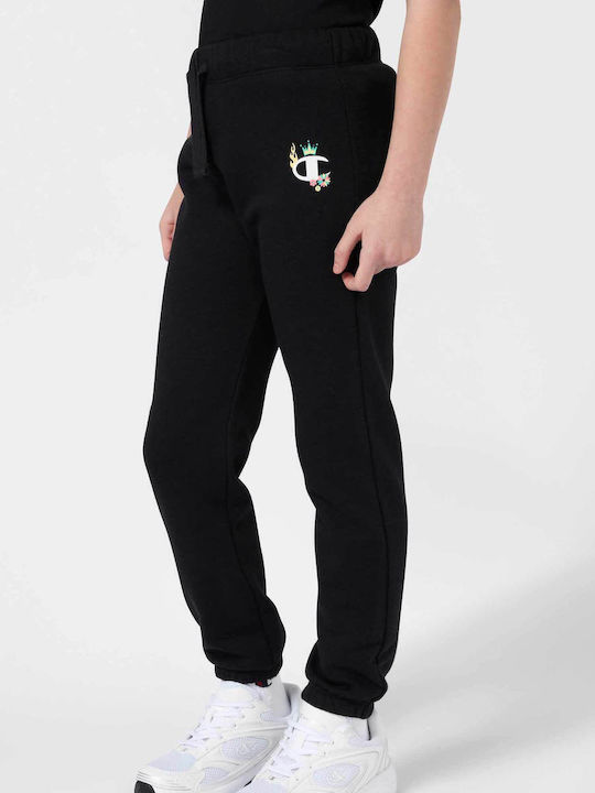 Παιδικό Παντελόνι Φόρμας Black Cuff