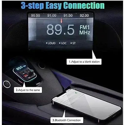 Andowl FM Transmitter Αυτοκινήτου με USB