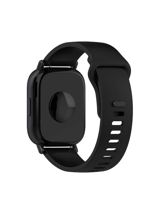 Armband Silikon Schwarz (Redmi Watch 5 Active / Watch 5 Lite)
