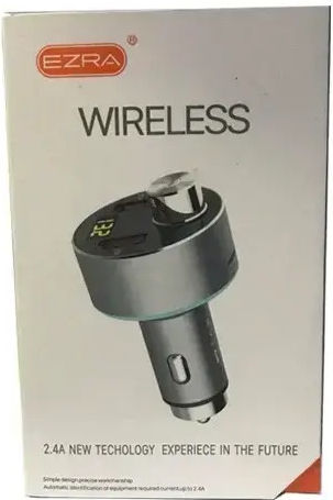 Ezra FM Transmitter Αυτοκινήτου Ea-15 με Bluetooth / USB