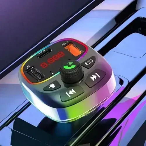 Andowl FM Transmitter Αυτοκινήτου με Bluetooth / USB