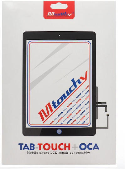 Musttby Touch Screen + Oca Ipad Air 2 Black