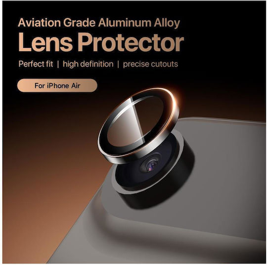 Aluminum Full Face Protective Cover Dux Ducis Mobile Phone Camera Lens Apple iPhone 17 Air Hawk Titanium N69593