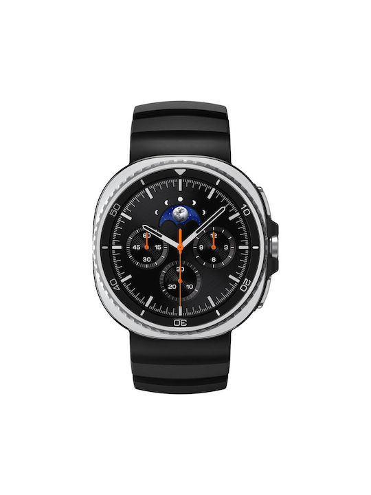 Spigen Λουράκι Σιλικόνης Μαύρο (Galaxy Watch 8 / 8 Classic)