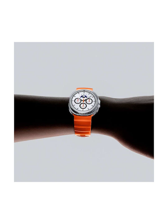 Spigen Λουράκι Σιλικόνης Μαύρο (Galaxy Watch 8 / 8 Classic)