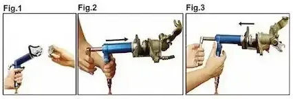 Brake Tool for VW Brake Caliper Piston Reset